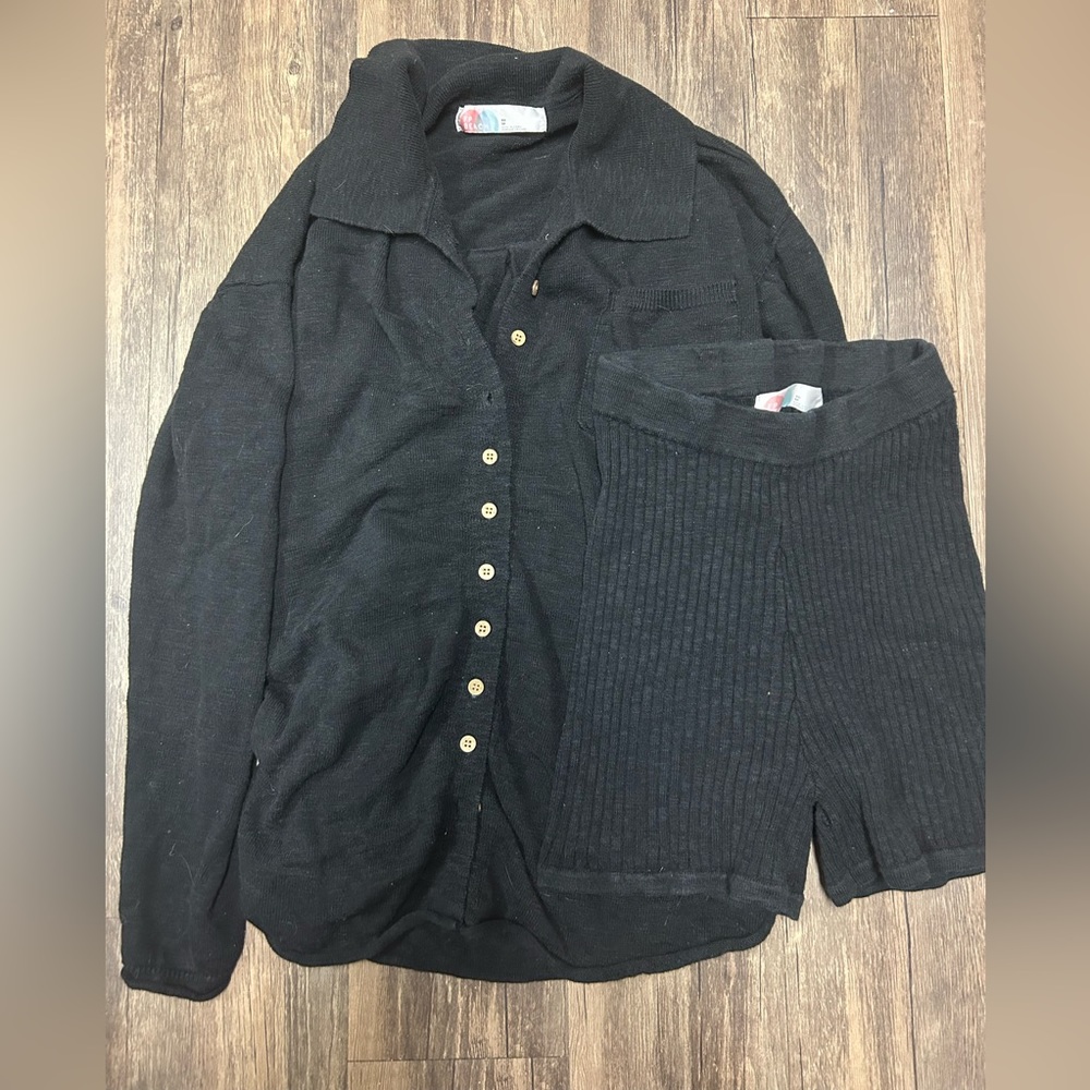Free People Zuma Sweater Set